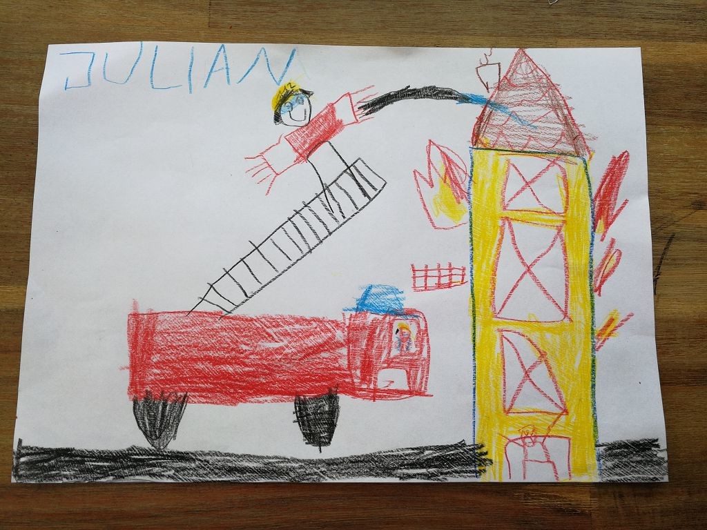 Julian, 5 Jahre